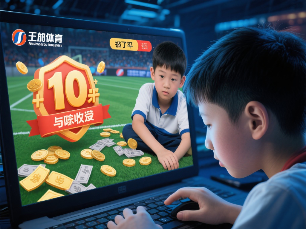 保护青少年权益，政府全力打击万博体育非法运营。 (保护青少年权益，政府重拳打击万博体育非法运营活动）