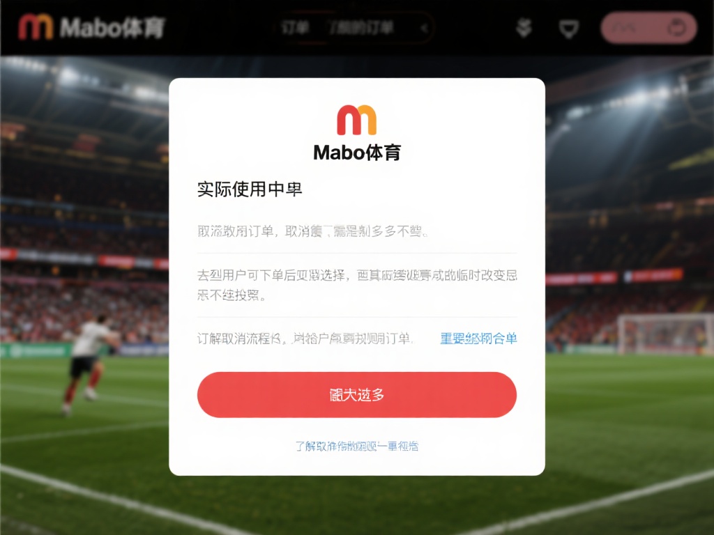 在实际使用中，取消订单的需求并不少见。例如，某些用