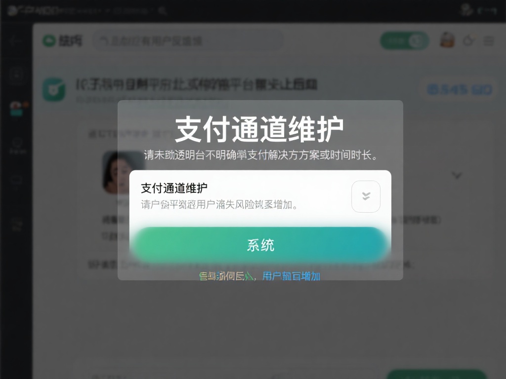 例如，有用户反馈在某平台上尝试充值时，系统提示“支